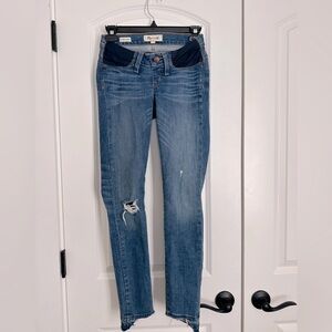 Madewell Maternity Jeans Size 24